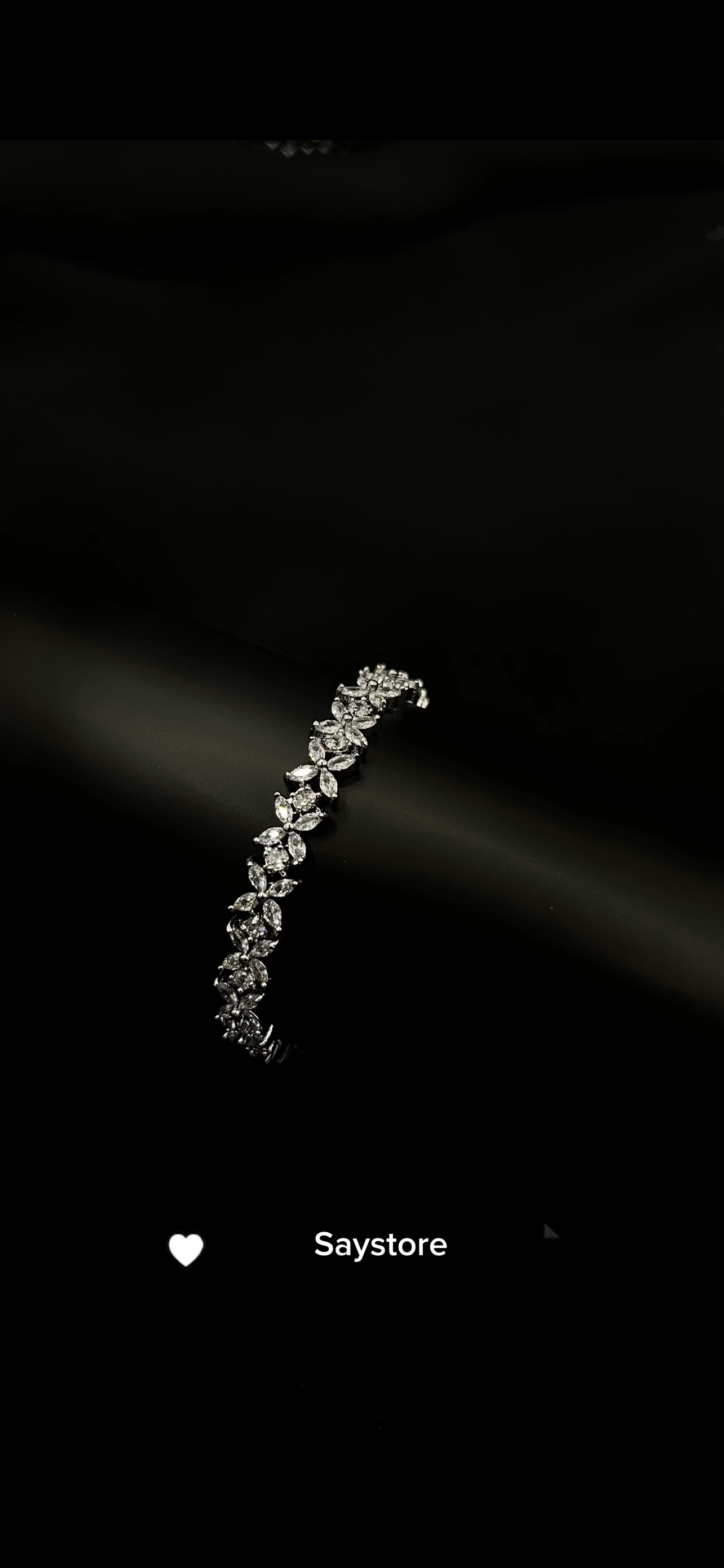 Wedding Bridal Bracelet for Brides, Cubic Zirconia Classic Tennis Bracelet for Women Jewelry Gift