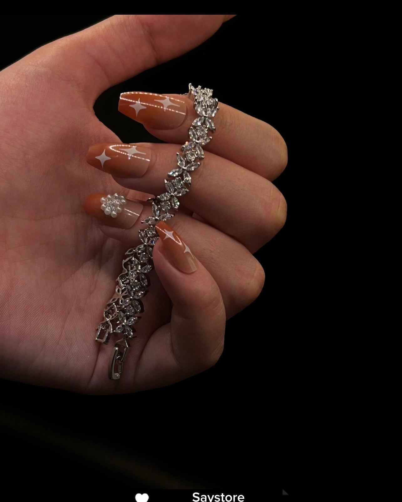 Wedding Bridal Bracelet for Brides, Cubic Zirconia Classic Tennis Bracelet for Women Jewelry Gift