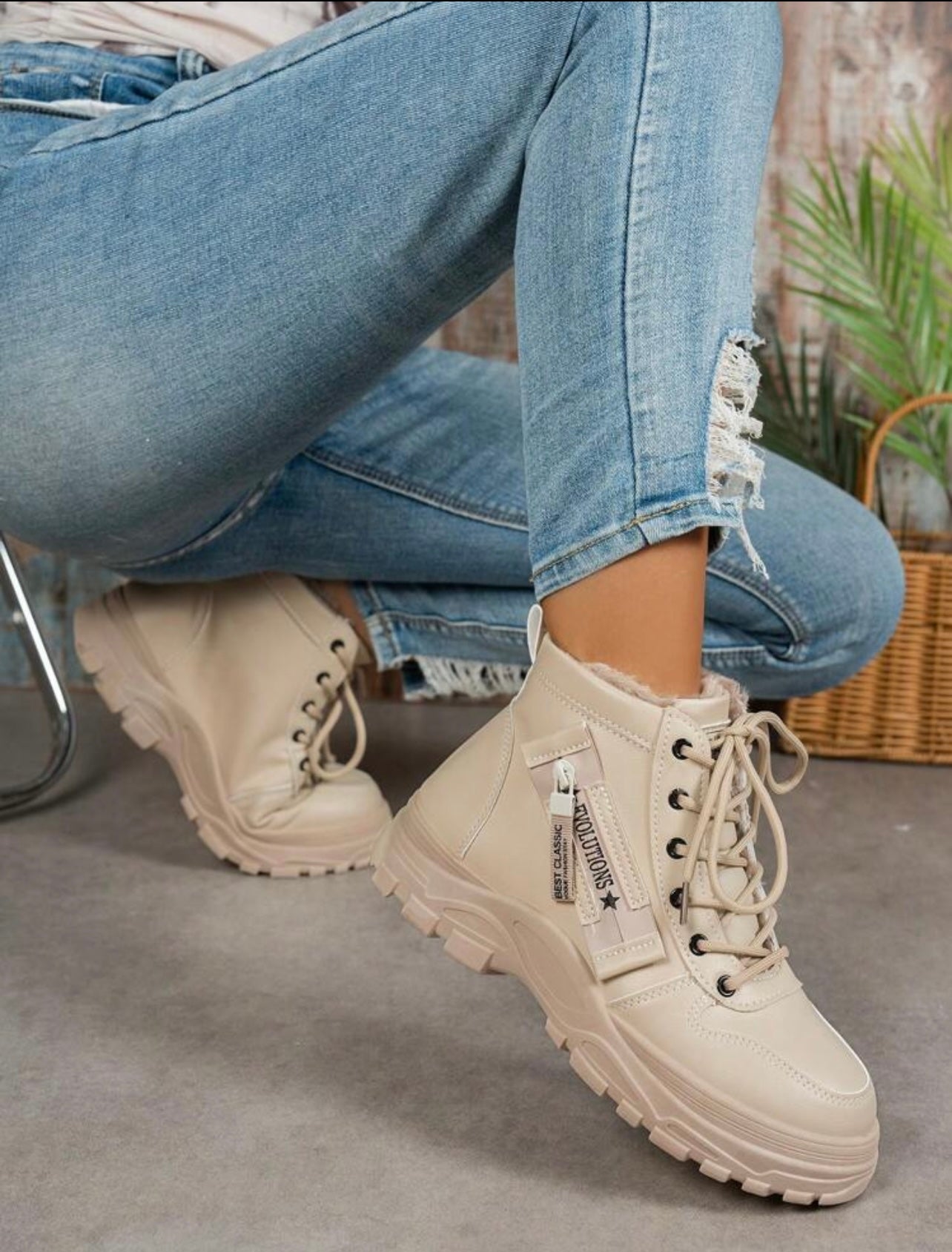 Waterproof Women's Snow Boots