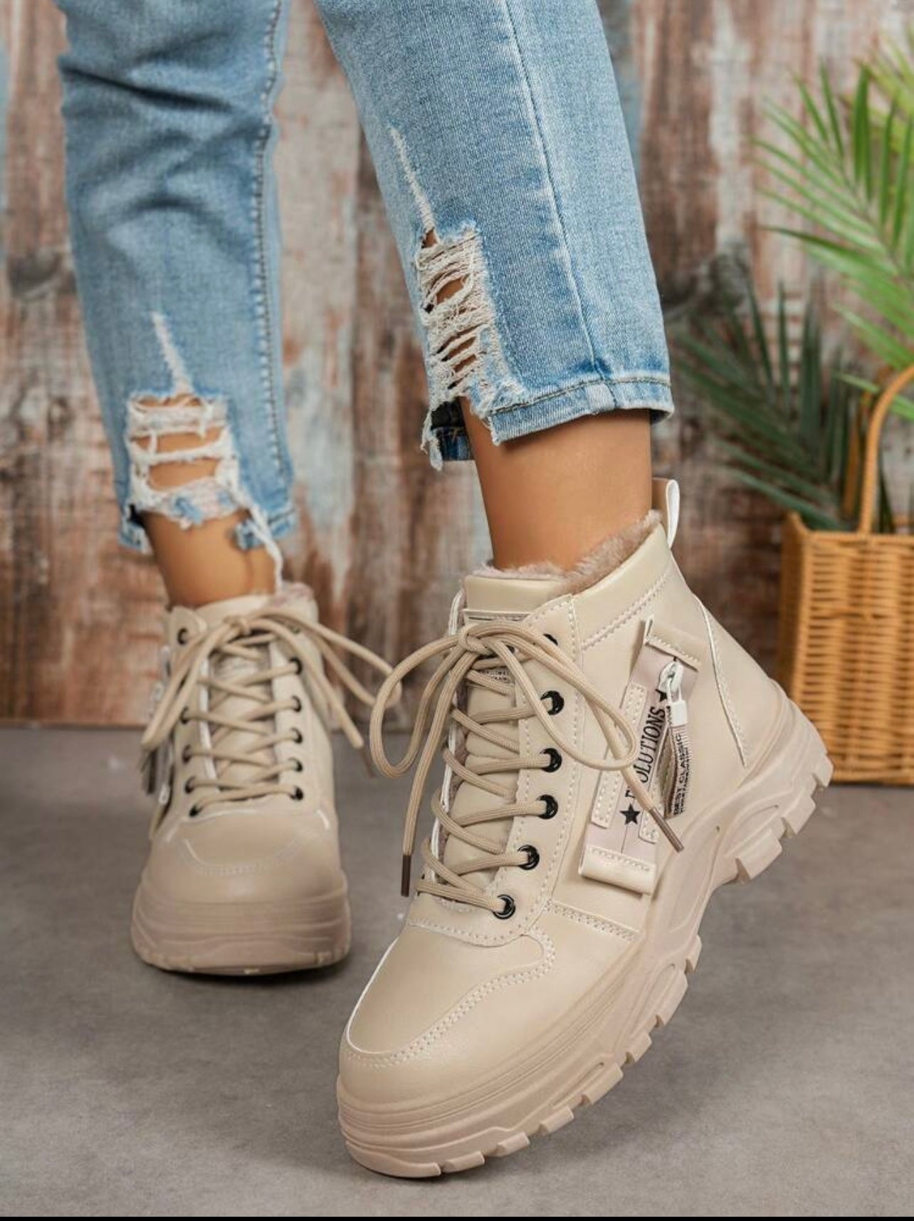 Waterproof Women's Snow Boots