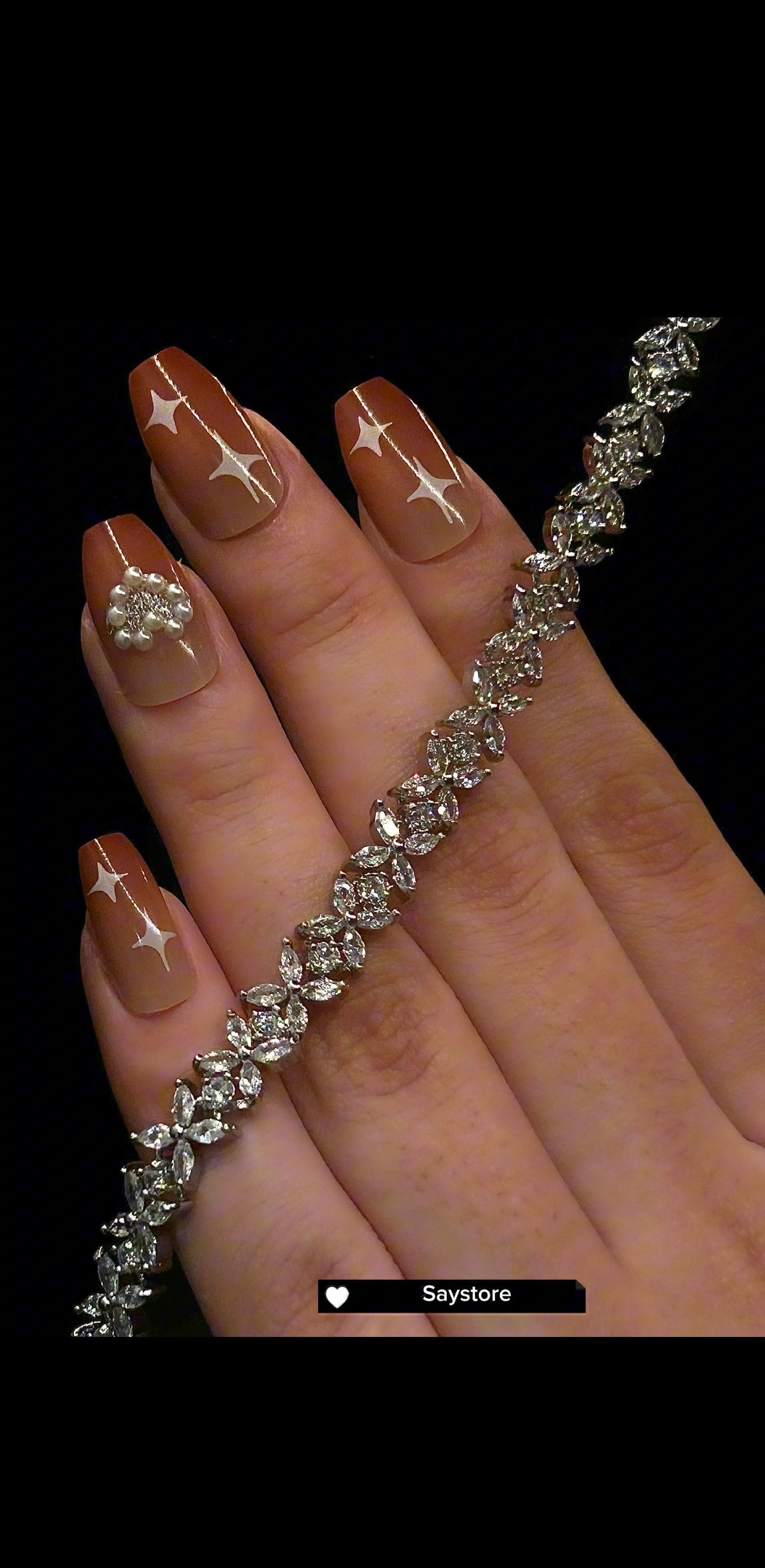 Wedding Bridal Bracelet for Brides, Cubic Zirconia Classic Tennis Bracelet for Women Jewelry Gift