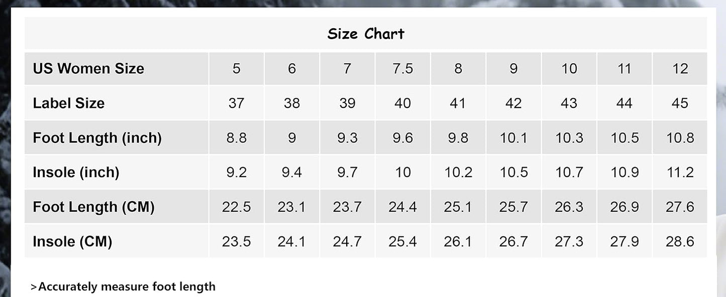 Waterproof Women's Snow Boots