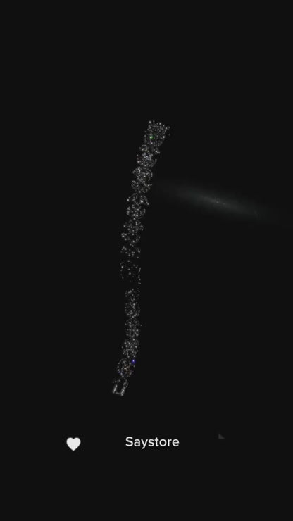 Wedding Bridal Bracelet for Brides, Cubic Zirconia Classic Tennis Bracelet for Women Jewelry Gift